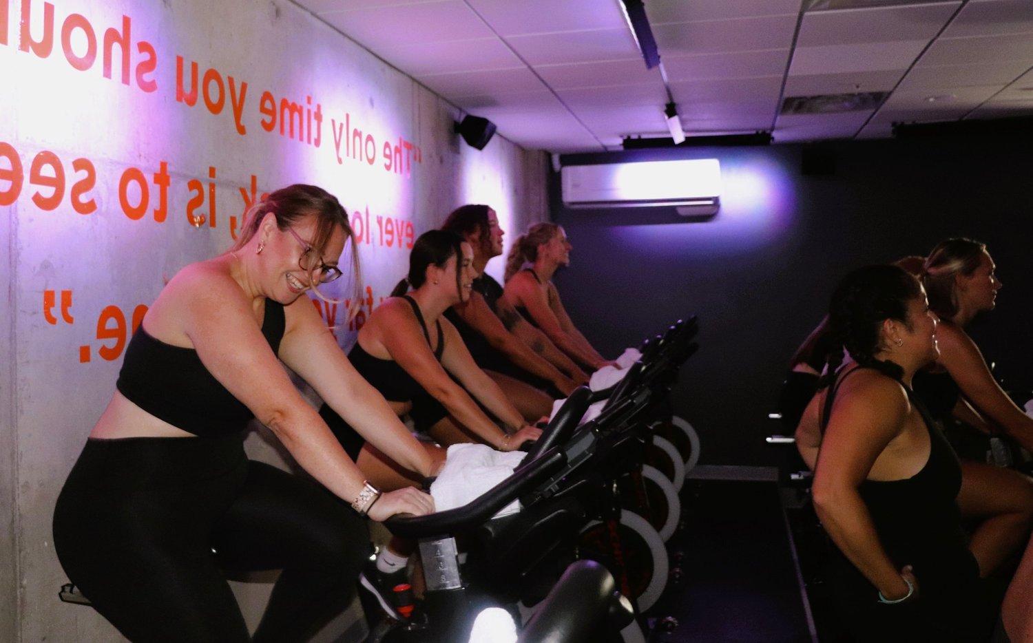 Classes at SPIRE Fitness